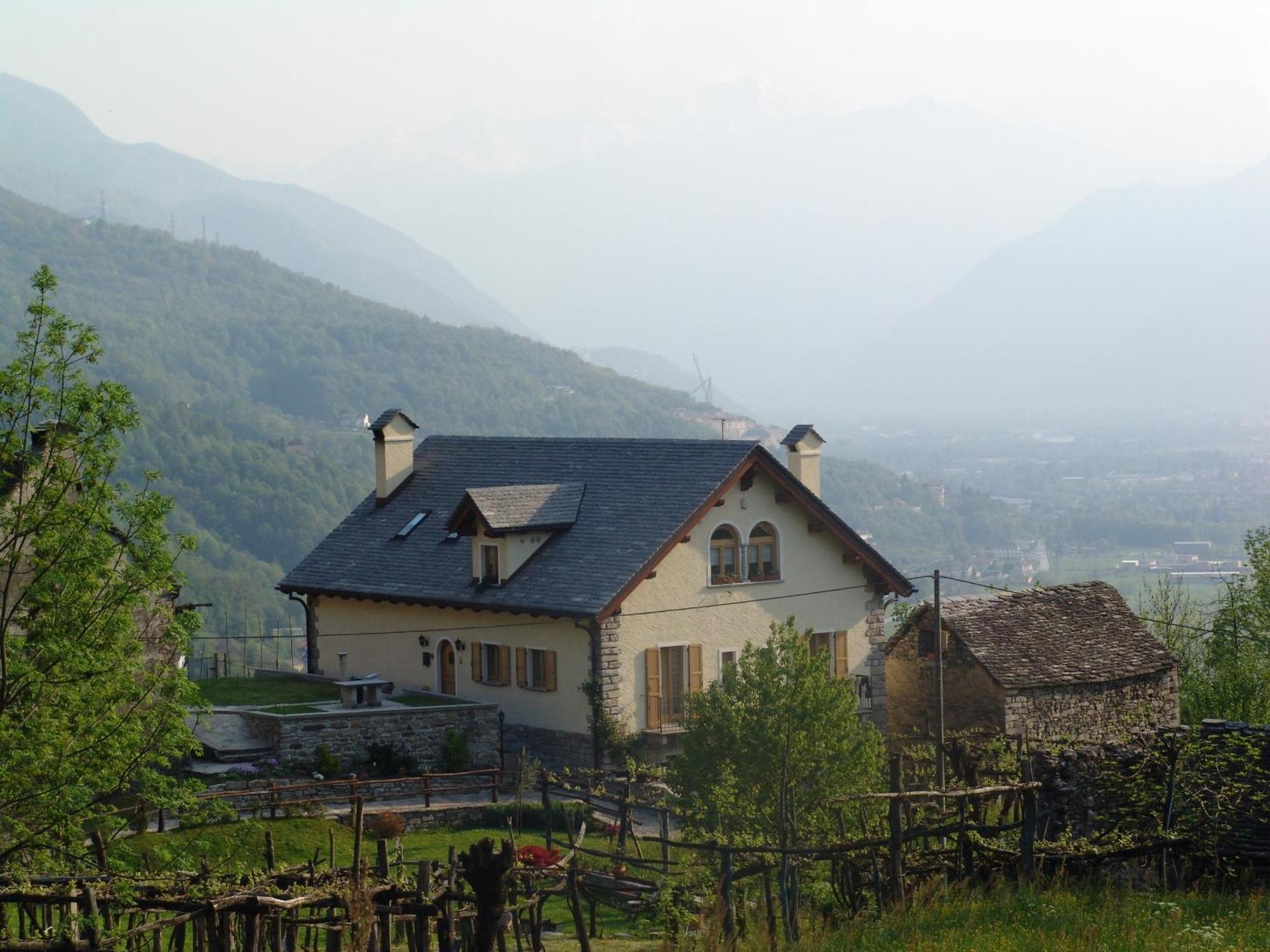 Casa Brencio Bed & Breakfast Masera Eksteriør bilde